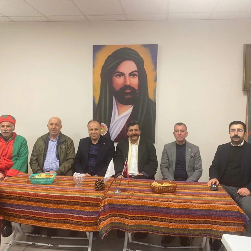 Niyazi Güneri,Ali Baba Cemevi’nde Nevruz Bayramı coşkusuna Ortak Oldu