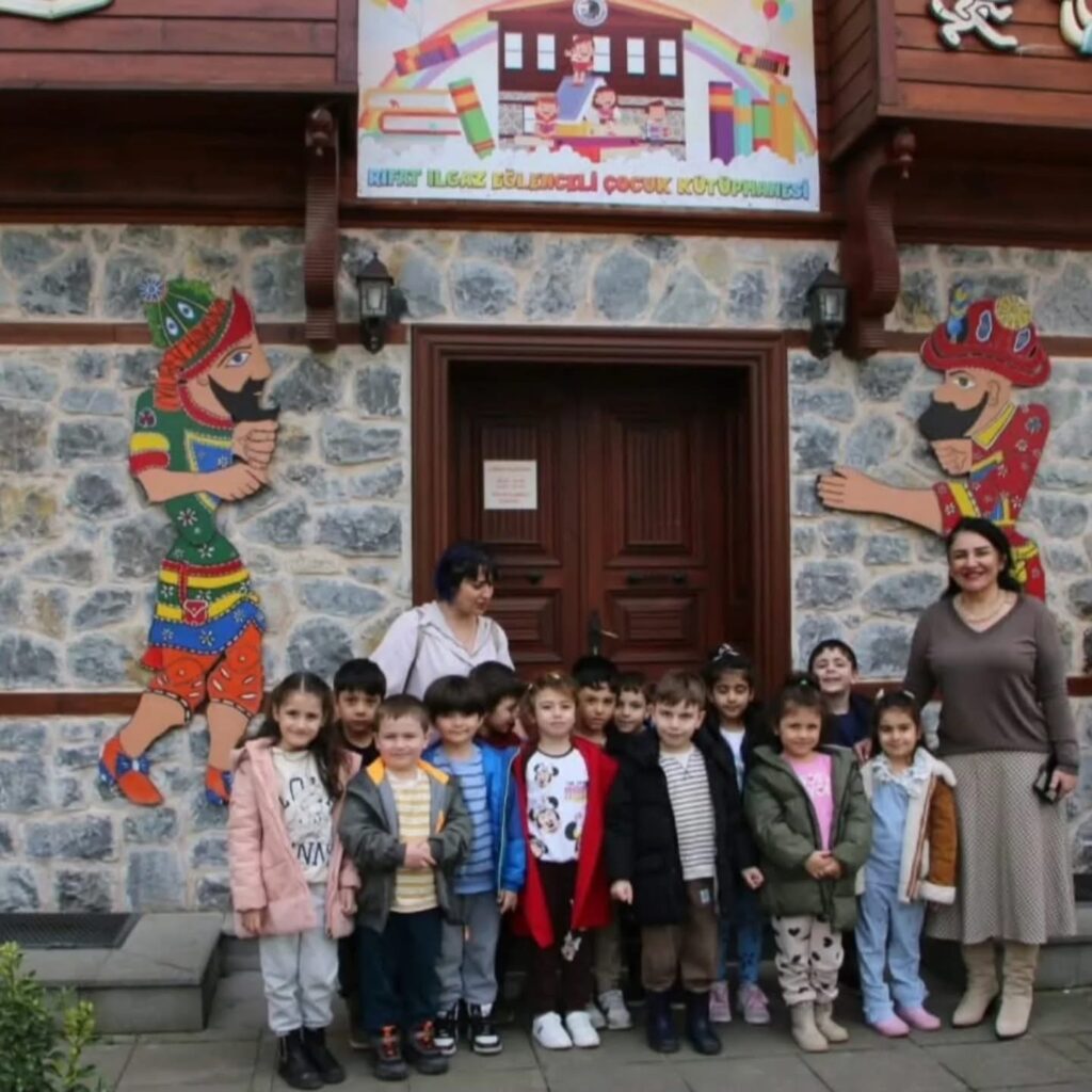 Kartal’da Minikler Kütüphane ile Tanıştı