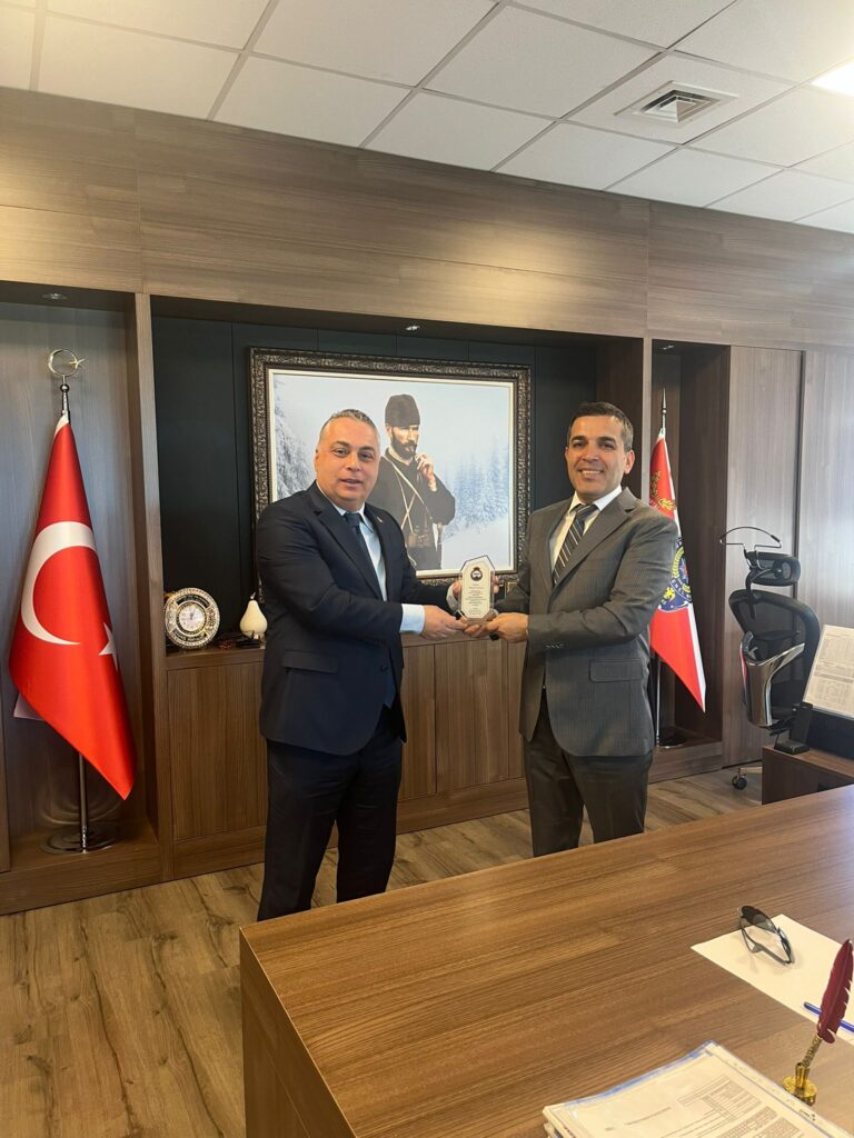 Afyonkarahisarlılar Federasyonu’ndan Kartal Emniyeti’ne Ziyaret