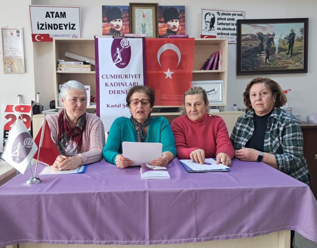 Cumhuriyet Kadınları Derneği’nden “Milli Güvenlik” Vurgulu Eğitim Açıklaması