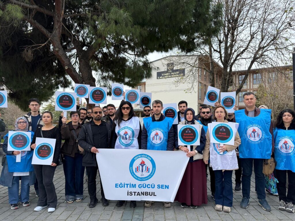 Eğitim Gücü Sen ‘den Basın Açıklaması