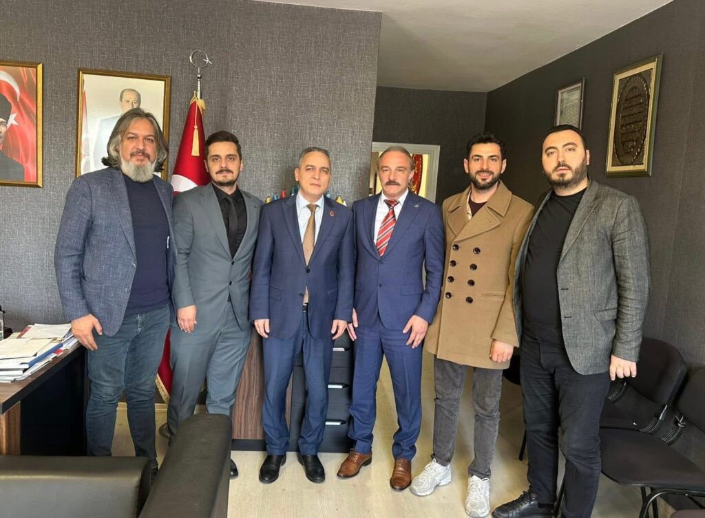 Türk Eğitim-Sen’den MHP Kartal İlçe Başkanlığı’na ziyaret