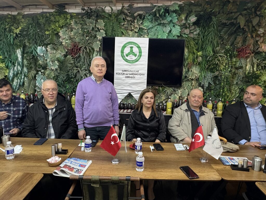 Kartal Giresunlular Derneği Basın Mensuplarıyla Buluştu