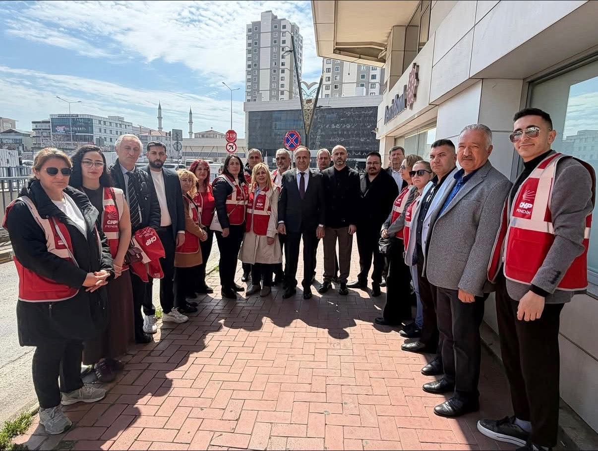 CHP Pendik’te Sahaya İndi: Çamçeşme Esnafı Doğrudan Dinlendi