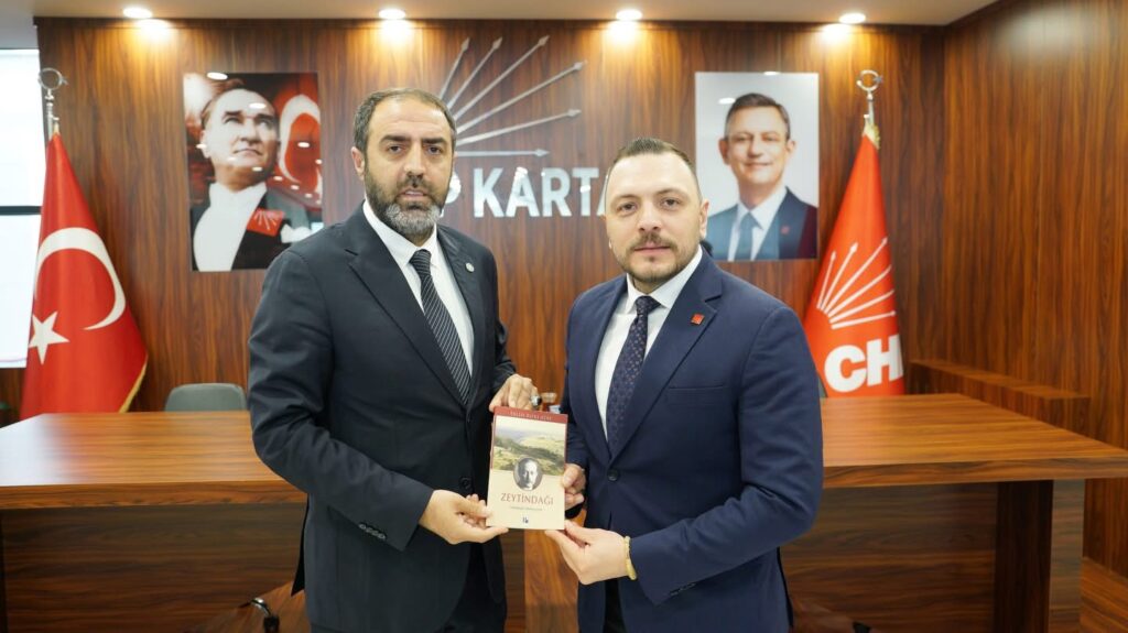 Mert Polat ;Önder Karakelle ve yönetimini ağırladı