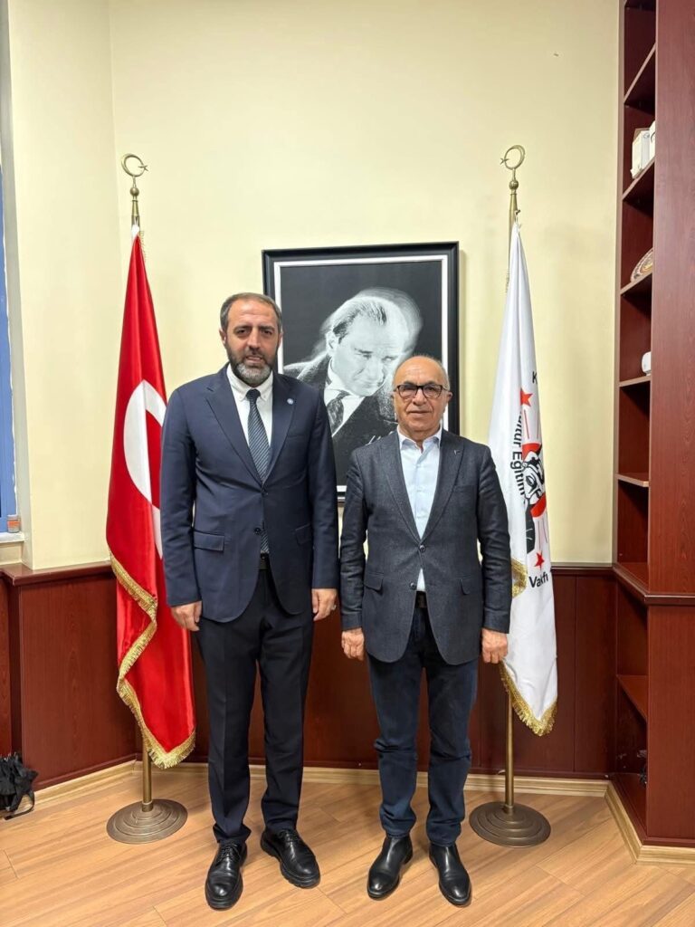 Kartal’da Siyasi Nezaket: İYİ Parti’den Cemevi Vakfı’na Ziyaret