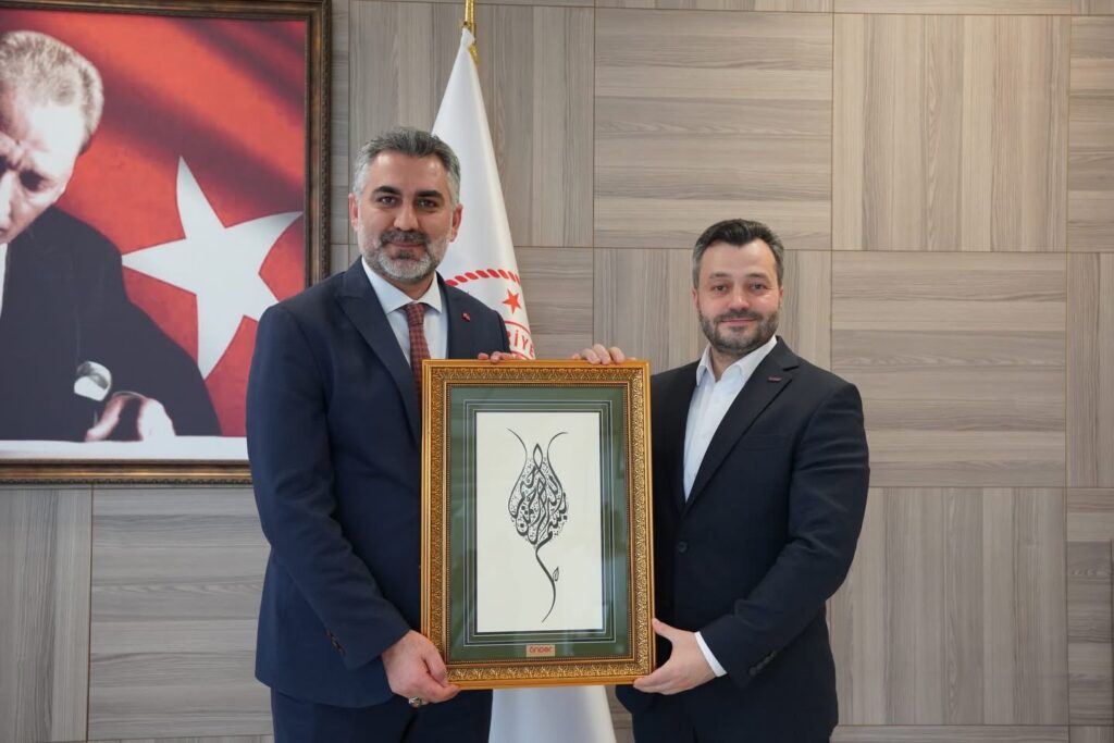 ÖNDER’den Mustafa Kıraç’a Ziyaret