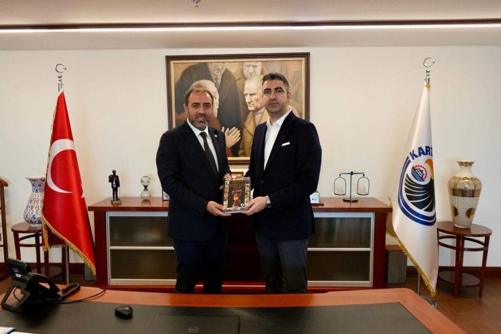 Önder Karakelle’den Başkan Gökhan Yüksel’e Ziyaret: “Ortak Akıl ve Çözüm Vurgusu”