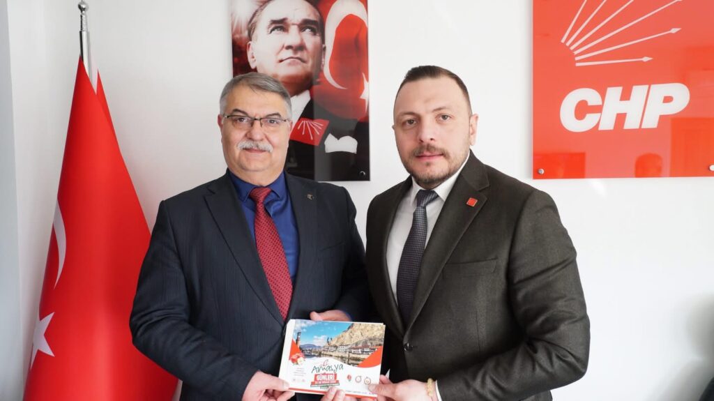 ADEF ve Yeşilöz Köyü Derneği’nden CHP Kartal İlçe Başkanlığı’na Ziyaret