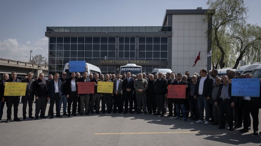 Özel halk otobüsü esnafından zam talebi: Mayıs ayında kontak kapatma kararı