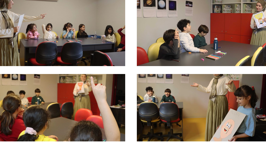 Maltepeli çocuklara duygusal farkındalık atölyesi