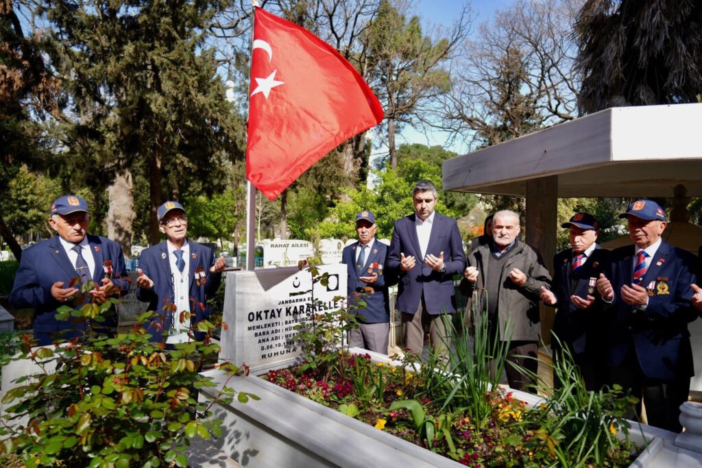 Kartal’da Şehitler Haftası’nda Duygulandıran Dayanışma