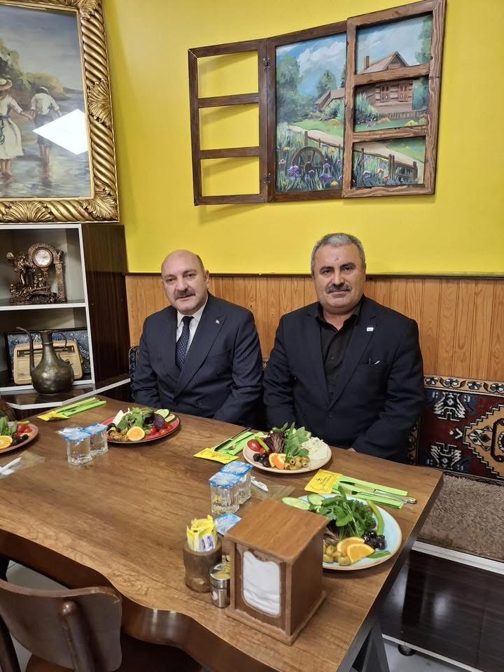 “Beyazay’dan Kartal’da Güçlü Dayanışma Hamlesi: Muhtarlarla Ortak Çalışma Vurgusu”