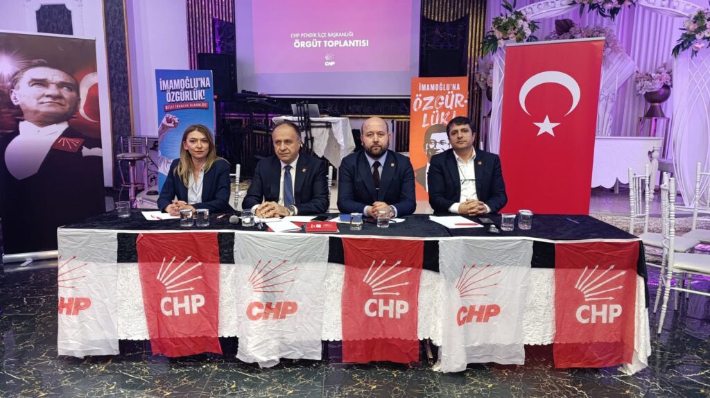“CHP Pendik’te Örgüt Toplantısı: Üyelik Seferberliği Vurgusu”