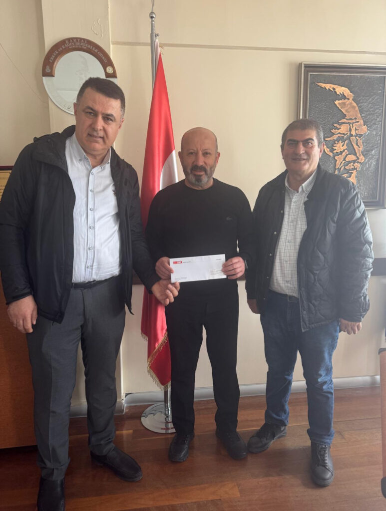 “CHP Kartal’dan Oda Başkanlarına Tebrik Ziyareti”