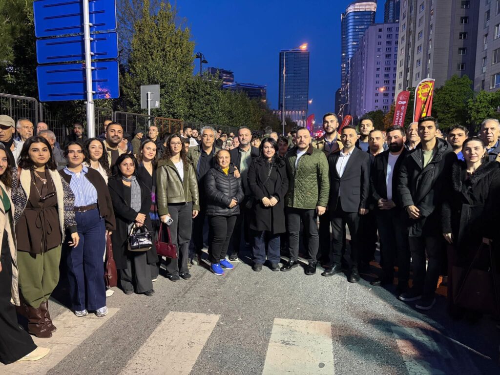 CHP Kartal Örgütü Ataşehir’deki Mitinge Tam Kadro Katıldı
