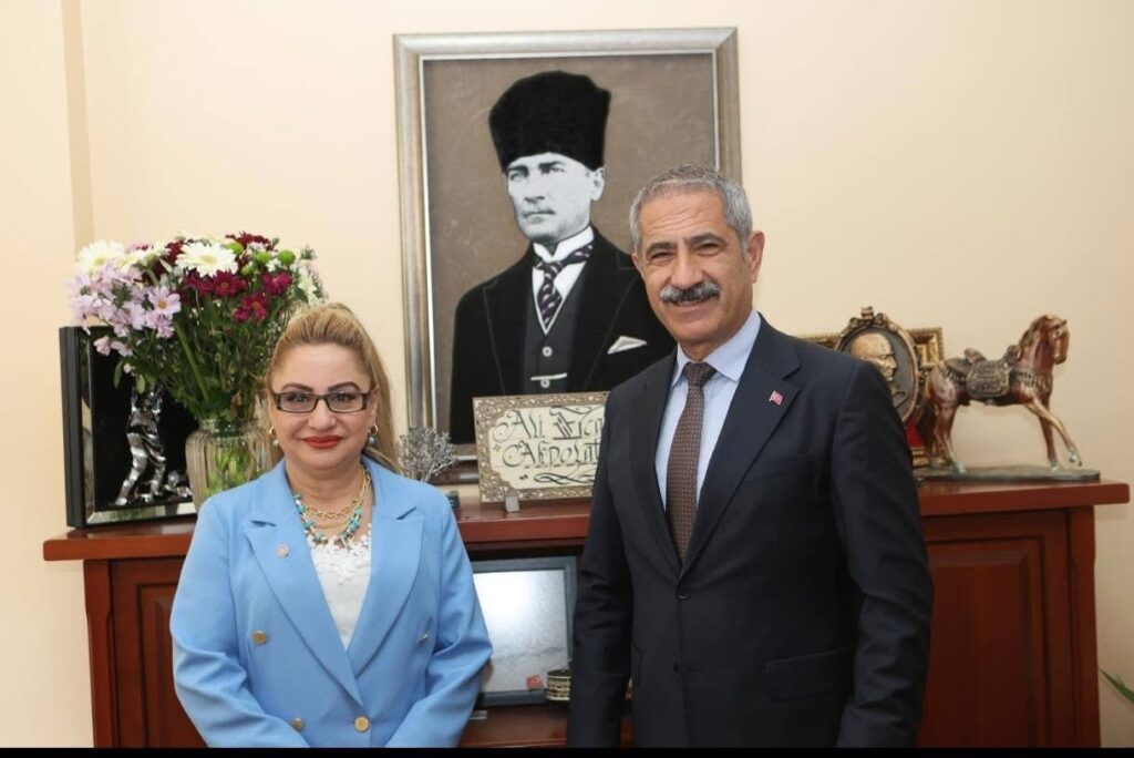 TSD KARTAL ŞUBESİ’NDEN BAŞKAN ERCAN AKPOLAT’A ZİYARET