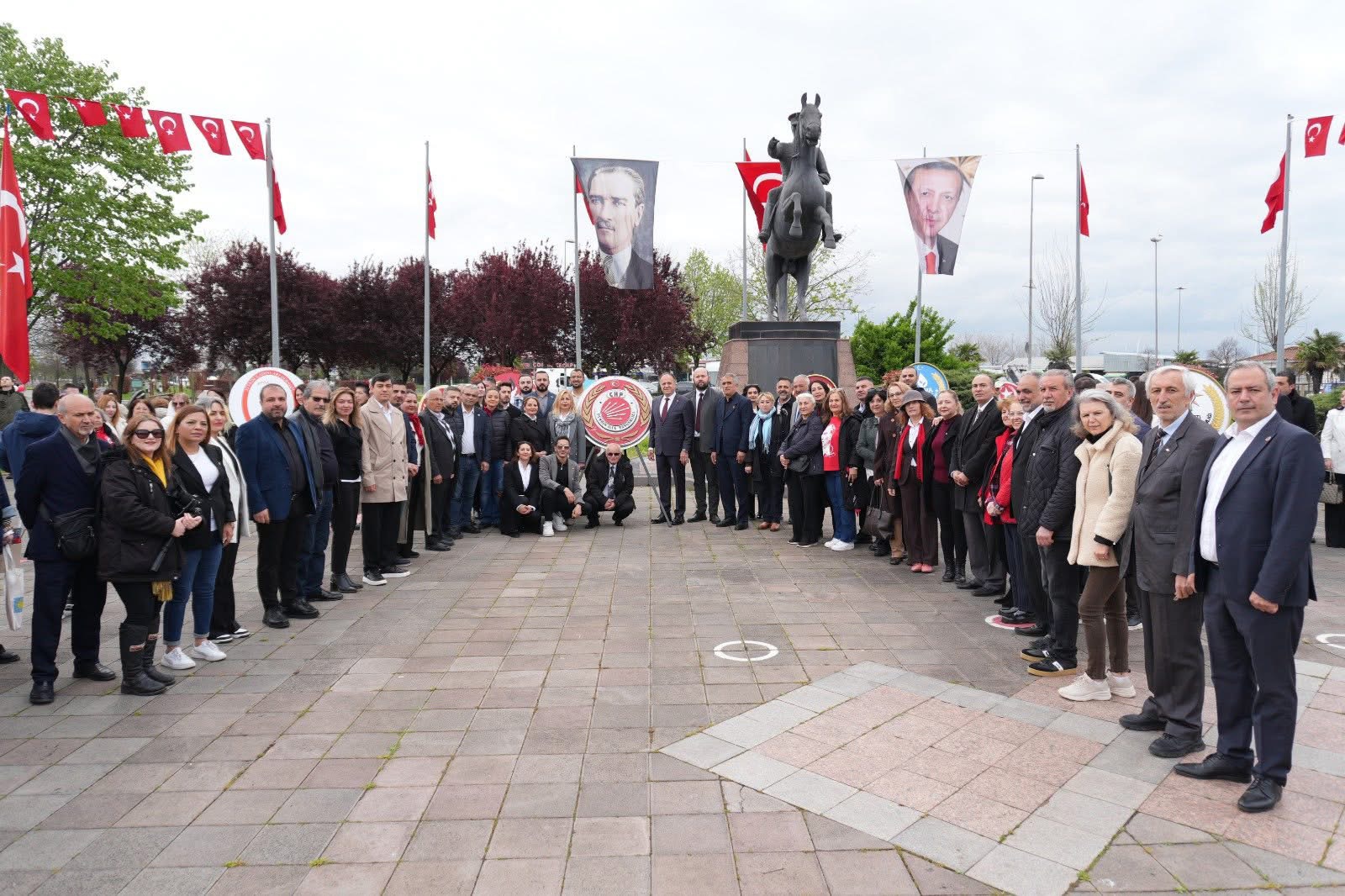 Pendik’te 23 Nisan’da Net Mesaj: Egemenlik Kayıtsız Şartsız Milletindir