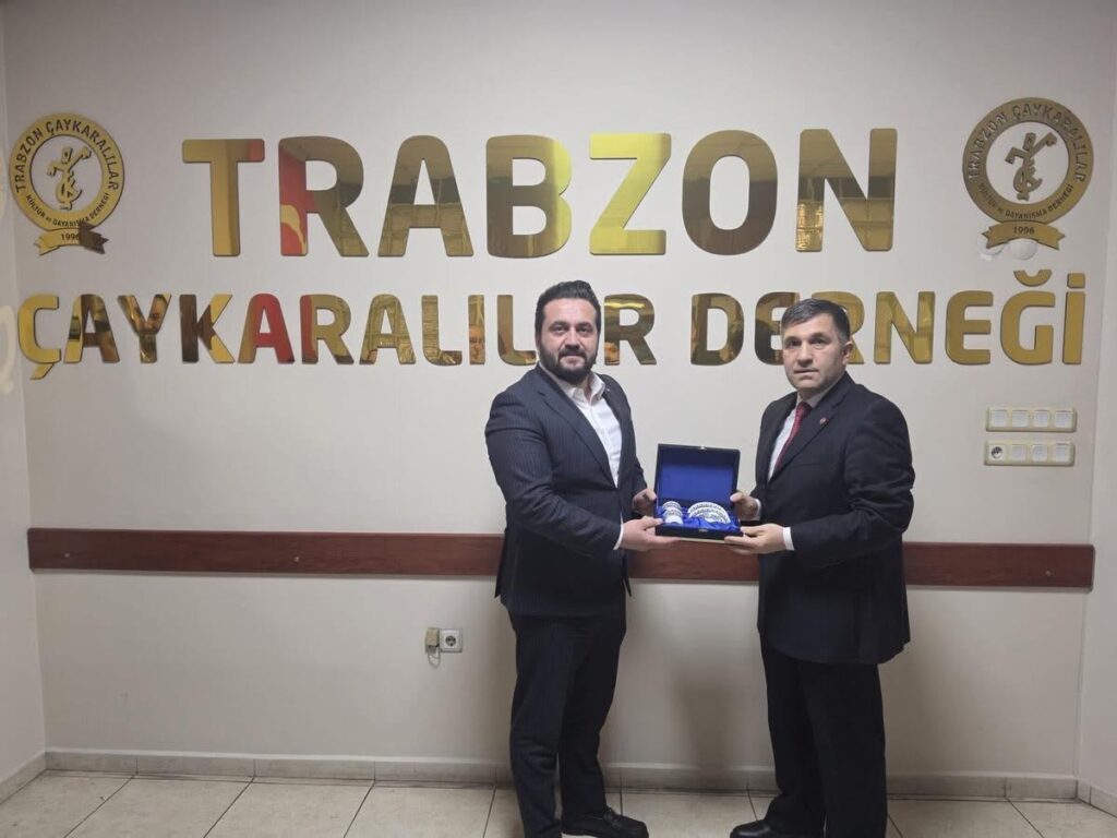 AK Parti Kartal İlçe Yönetiminden Çaykaralılar Derneği’ne Ziyaret