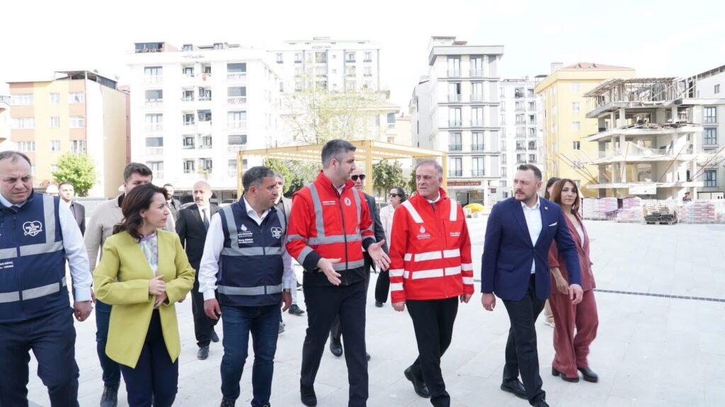 KARTAL’DA CEVİZLİ YAŞAM MERKEZİ ÇALIŞMALARI YERİNDE İNCELENDİ