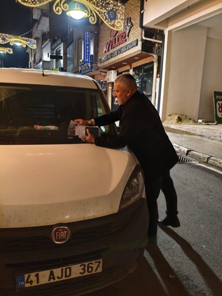 Anahtar Parti Kandıra’dan Trafik Cezalarına Tepki