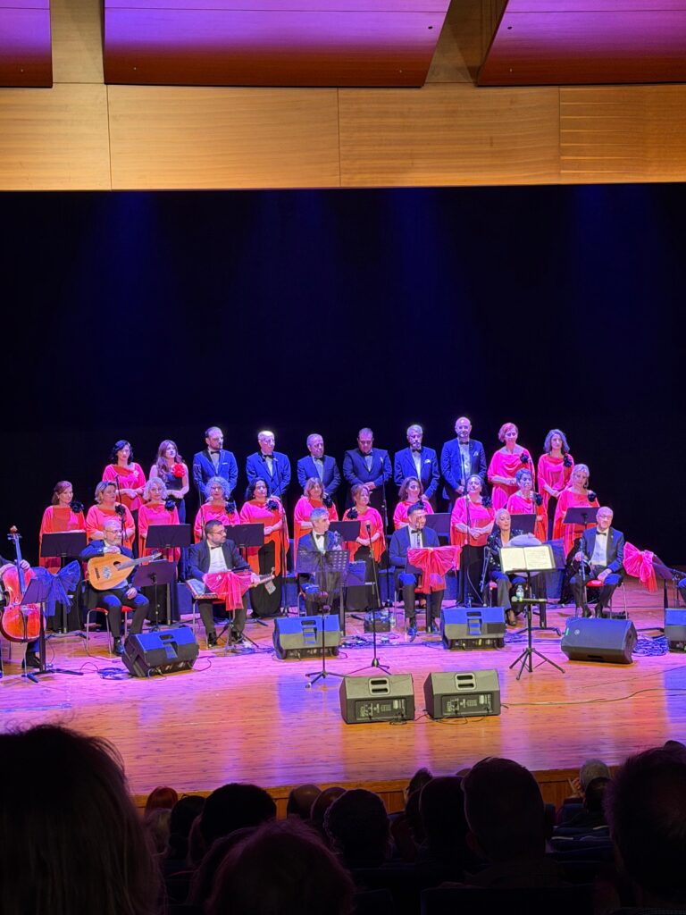 VİÇE TSM Topluluğu’ndan Unutulmaz Konser