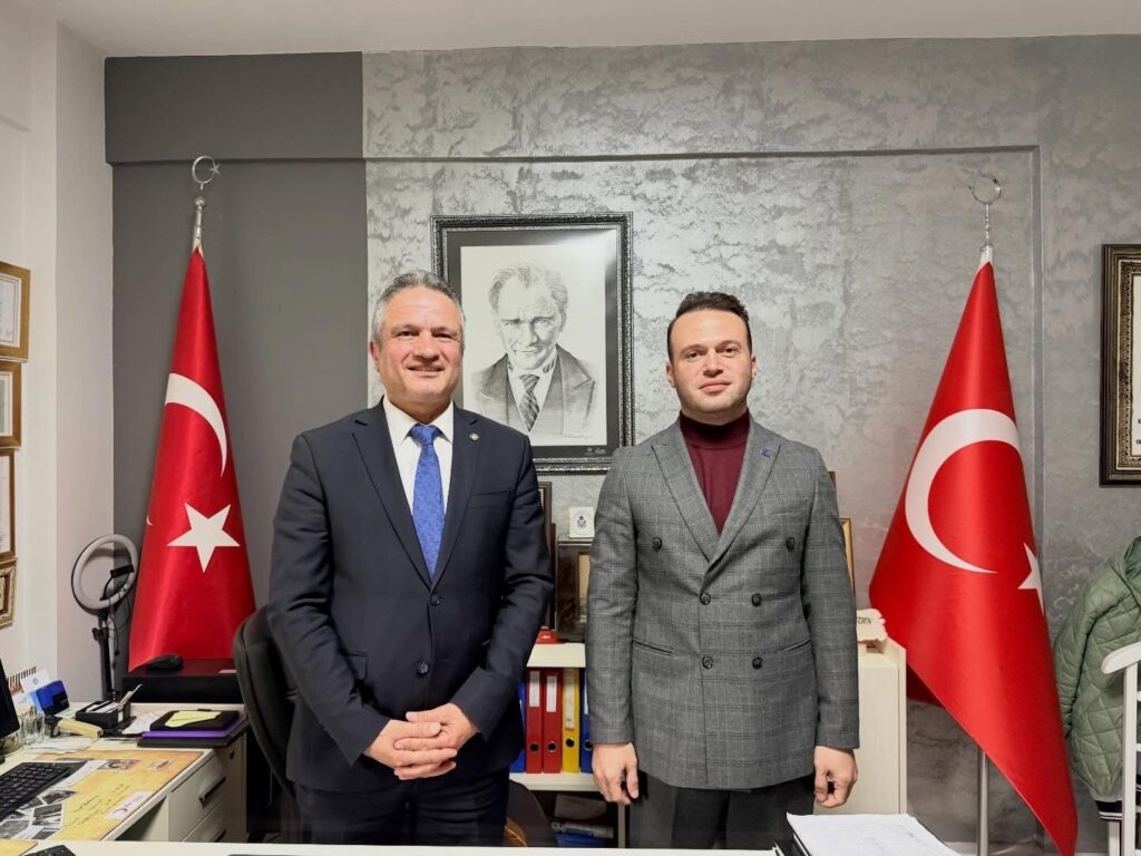 ANAHTAR PARTİ KARTAL İLÇE BAŞKANLIĞI’NDAN ANLAMLI ZİYARET