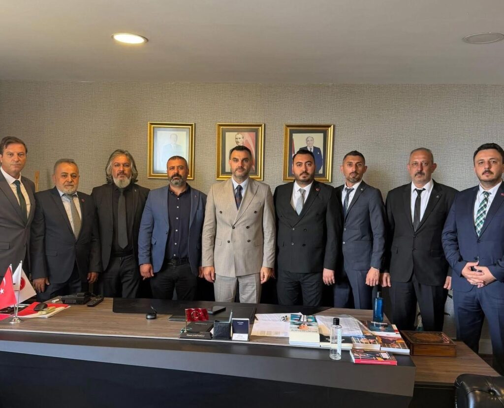 Ersin Uzunkaya ve Teşkilatı Bayramlaşma Programına Katıldı