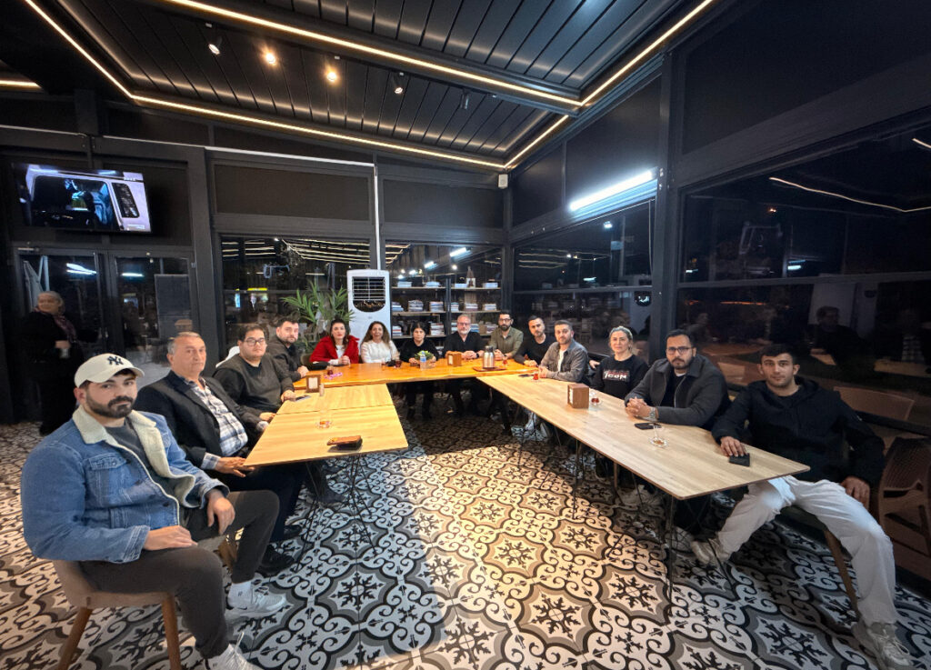 CHP Esentepe Mahalle Birimi İlk Toplantısını Gerçekleştirdi