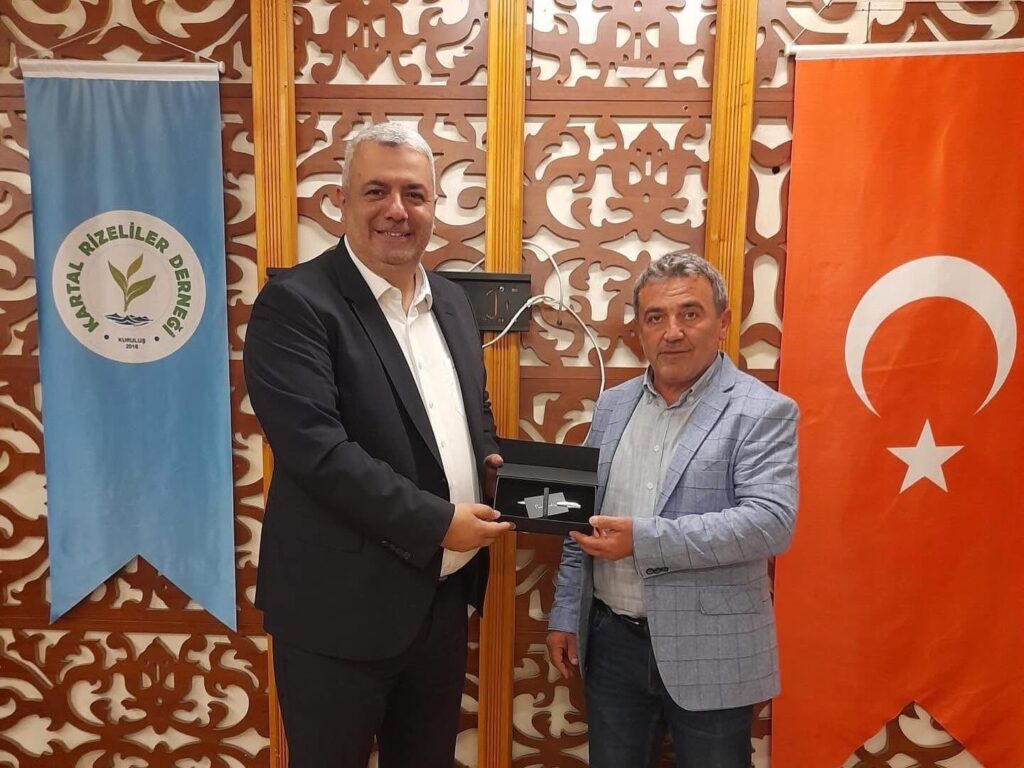 KARDEF’ten Kartal Rizeliler Derneği’ne Ziyaret