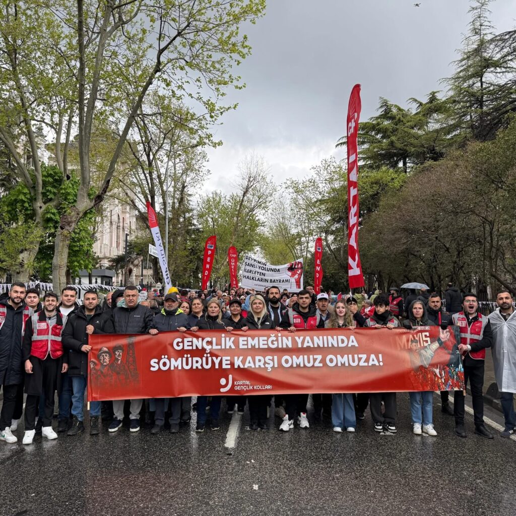 CHP Kartal Örgütü 1 Mayıs’ta Kadıköy’de Alanlardaydı