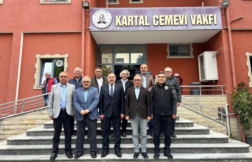 Kaymakamlık ve Emniyetten Cemevi’ne Destek Ziyareti