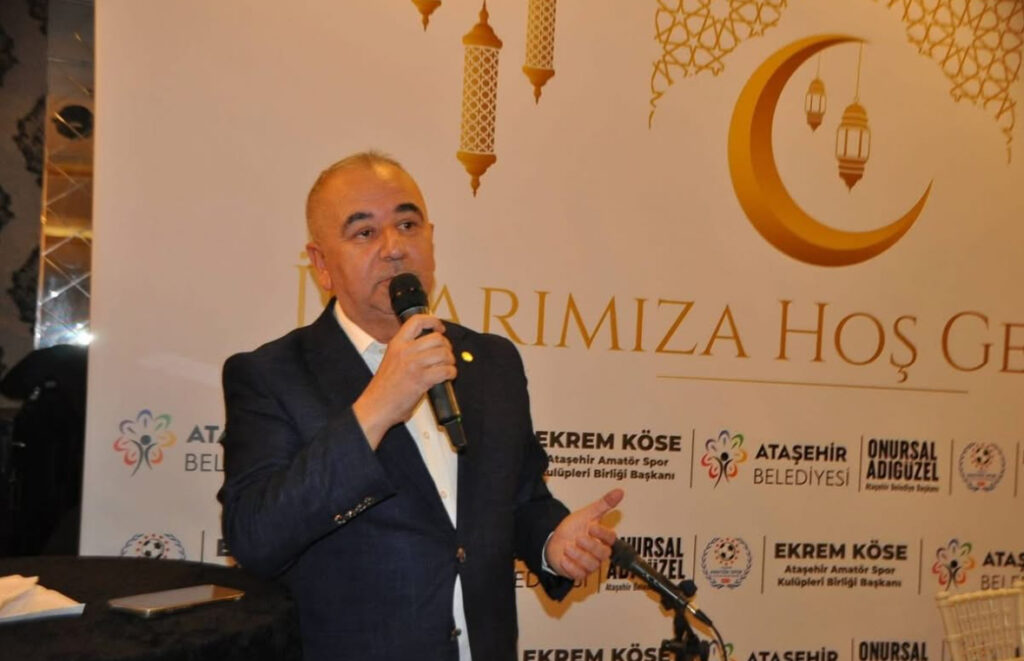 Spor camiasının sevilen ismi Ekrem Köse Ataşehir belediye başkan yardımcısı oldu