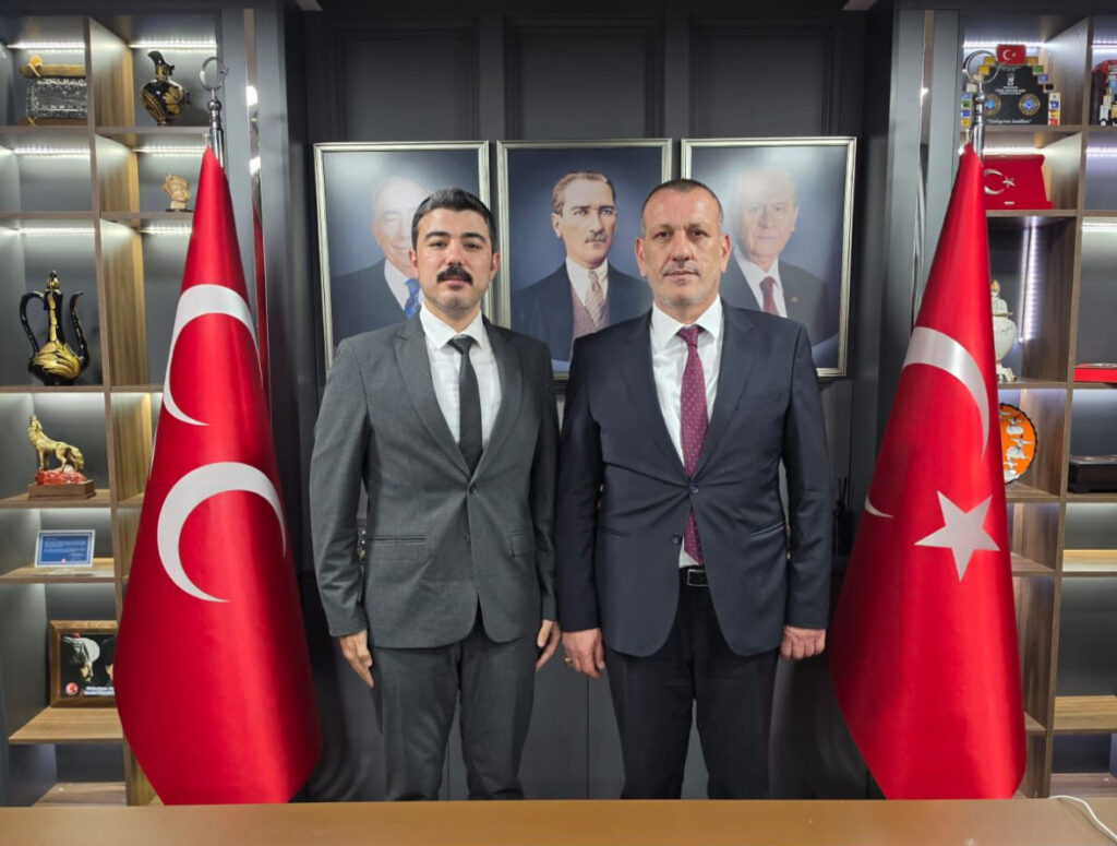 Recep Palut, MHP Pendik İlçe Başkan Yardımcılığı Görevine Getirildi