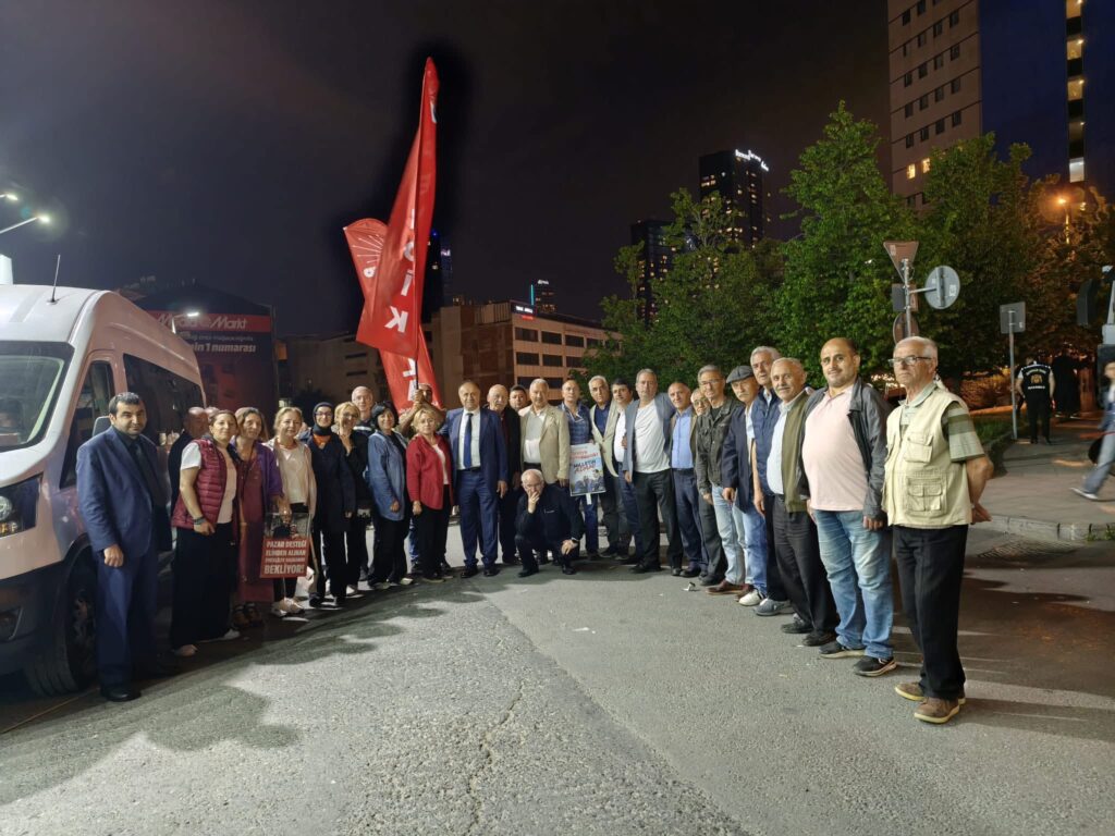 Şişli’de Kayyum Uygulamasına Karşı Yürüyüş Gerçekleştirildi