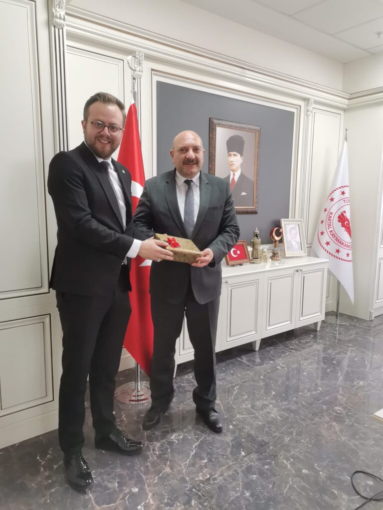 ADD Kartal’dan Kaymakam Edip Çakıcı’ya Ziyaret