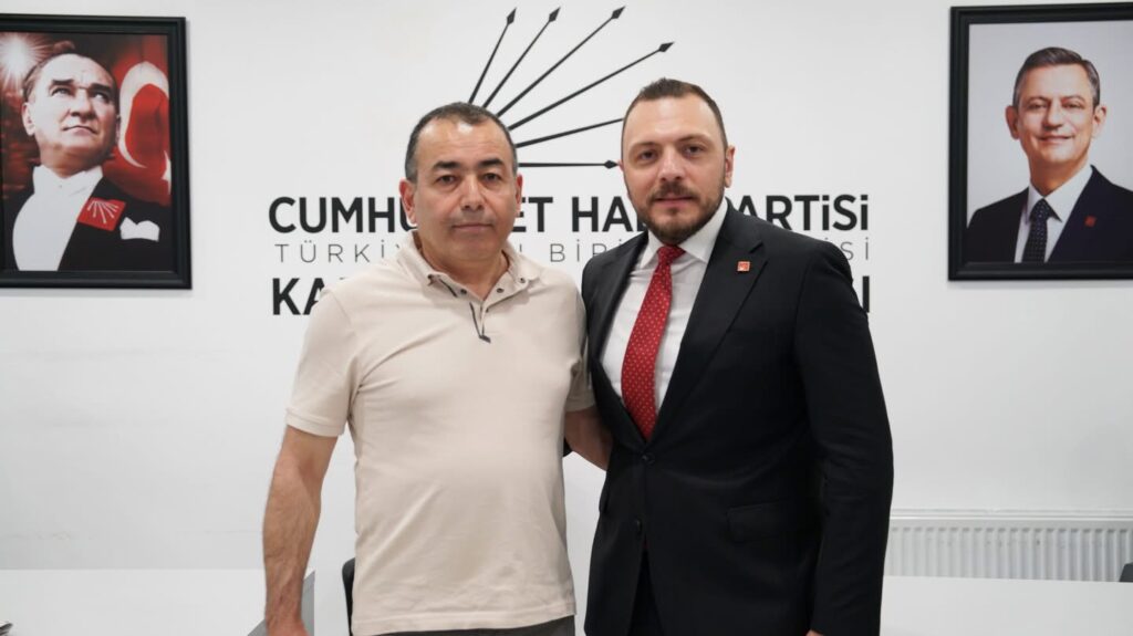 SOL Parti’den CHP Kartal İlçe Başkanlığı’na Dayanışma Ziyareti