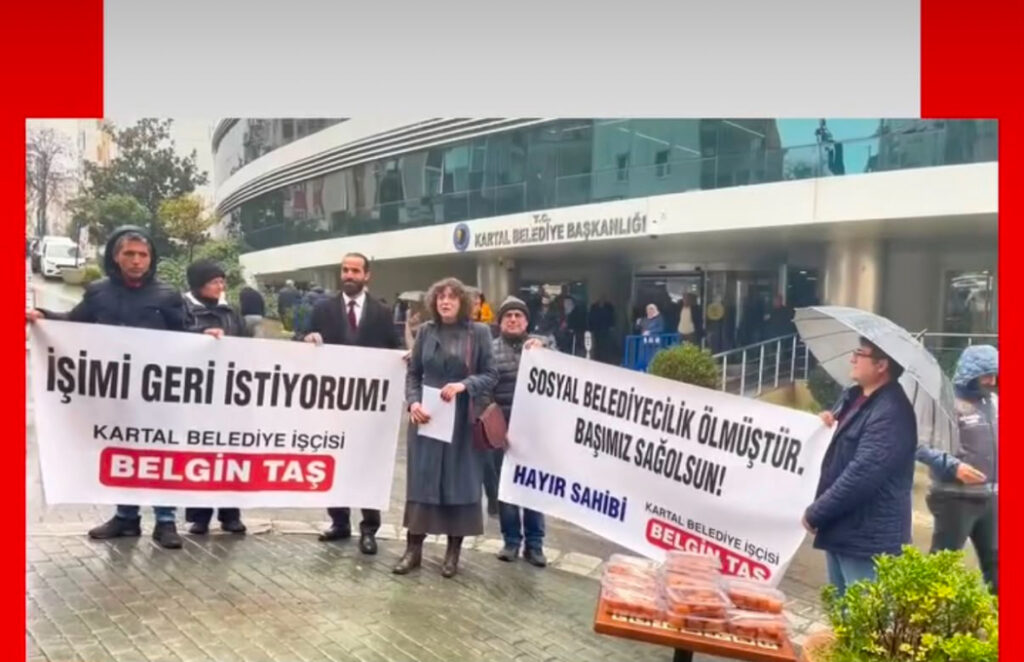 İşten Çıkarılan Belgin Taş Davayı Kazandı, Görevine Dönüyor
