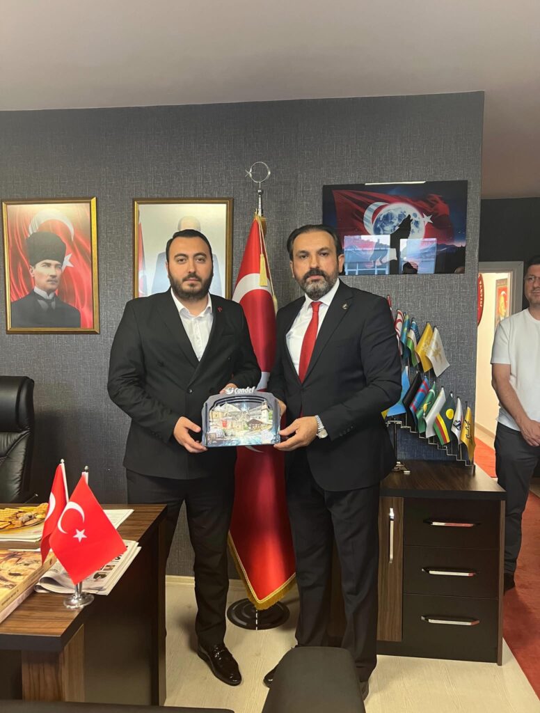İstanbul Çankırı Dernekler Federasyonu’ndan MHP Kartal İlçe Başkanlığına Ziyaret
