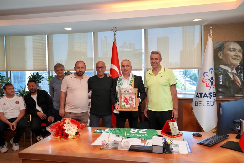 TUFAD’dan Ataşehir Belediyesi’ne Hayırlı Olsun Ziyareti