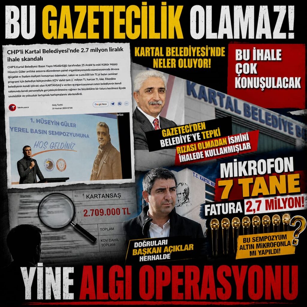 BASINA VE KAMUOYUNA